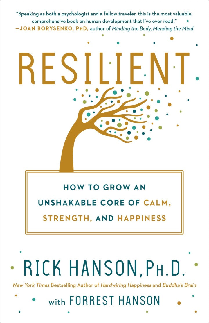 Ebook with Testbank for Resilient How to Grow an Unshakable Core of Calm, Strength, and Happiness